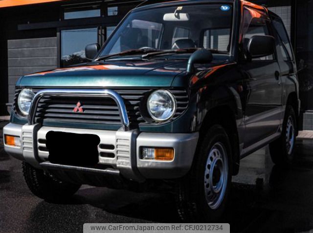 mitsubishi pajero-mini 1995 58075 image 2