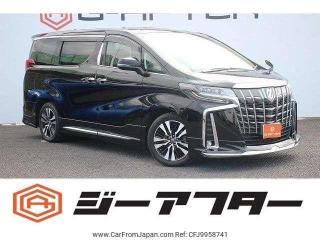 toyota alphard 2018 -TOYOTA--Alphard DBA-AGH30W--AGH30-0182000---TOYOTA--Alphard DBA-AGH30W--AGH30-0182000- image 1