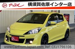 toyota vitz 2016 CFJ1796106