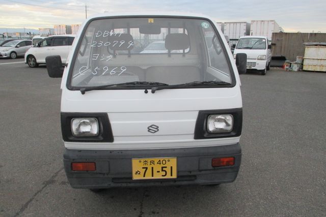 1990 Suzuki Carry Truck M-DB41T 4WD - Car Price $950