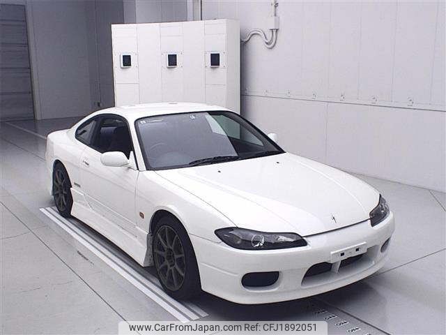 nissan silvia 2002 CFJ1892051 image 1