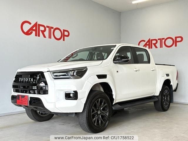 toyota hilux 2022 CFJ1758522 image 1