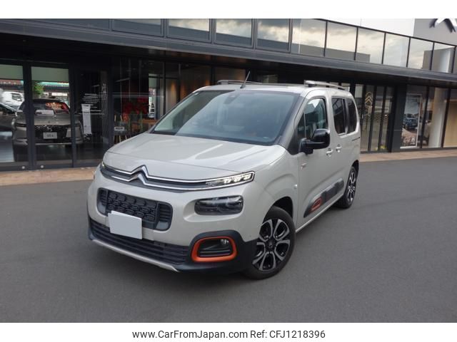 citroen berlingo 2021 quick_quick_K9CYH01_VR7ECYHZRMJ653745 image 1