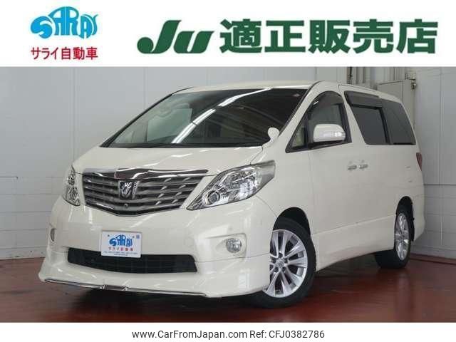 toyota alphard 2008 quick_quick_GGH25W_GGH25-8006203 image 1