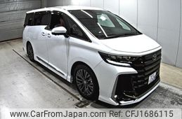 toyota vellfire 2025 CFJ1686115