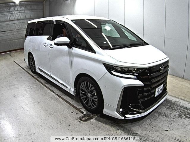 toyota vellfire 2025 CFJ1686115 image 1