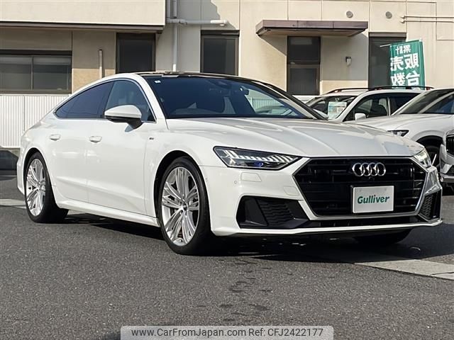 2020 Audi A7 AAA-F2DLZS - Car Price $29,799