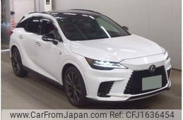 lexus rx 2023 CFJ1636454