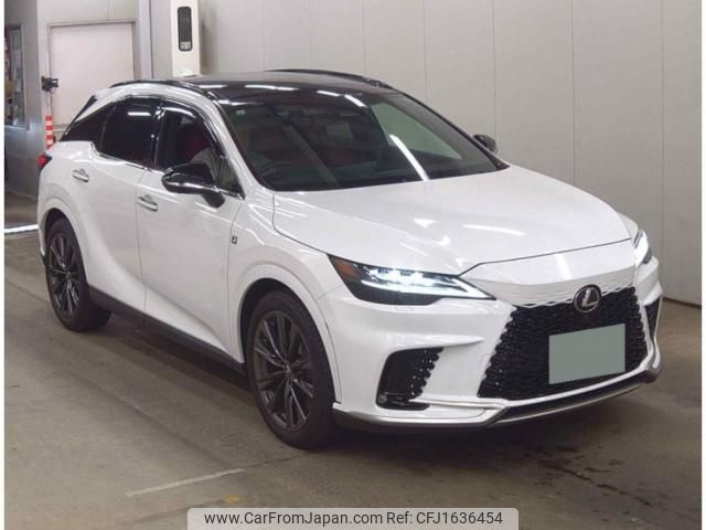 lexus rx 2023 CFJ1636454 image 1