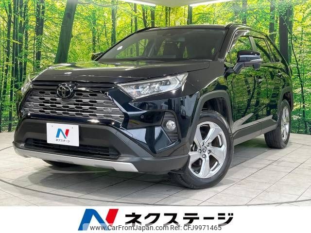 toyota rav4 2019 -TOYOTA--RAV4 6BA-MXAA54--MXAA54-4004425---TOYOTA--RAV4 6BA-MXAA54--MXAA54-4004425- image 1