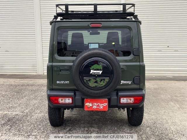 suzuki jimny 2018 quick_quick_JB64W_JB64W-109886 image 2