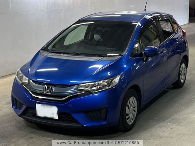 honda fit 2014 -HONDA 【熊本 502ね687】--Fit GK3-1054937---HONDA 【熊本 502ね687】--Fit GK3-1054937- image 1