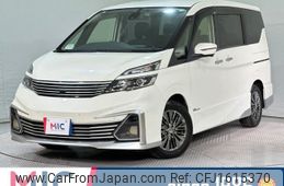 nissan serena 2016 CFJ1615370