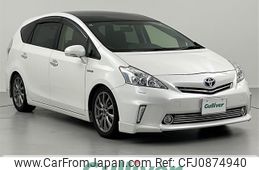 toyota prius-α 2013 -TOYOTA--Prius α DAA-ZVW41W--ZVW41-3307257---TOYOTA--Prius α DAA-ZVW41W--ZVW41-3307257-