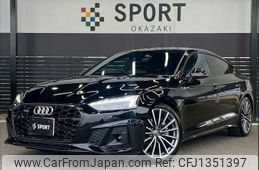 audi a5-sportback 2021 quick_quick_3DA-F5DETL_WAUZZZF53MA016520