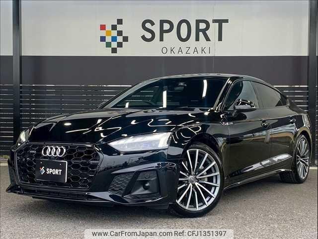 audi a5-sportback 2021 quick_quick_3DA-F5DETL_WAUZZZF53MA016520 image 1