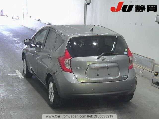 nissan note 2015 -NISSAN--Note E12--E12-401488---NISSAN--Note E12--E12-401488- image 2