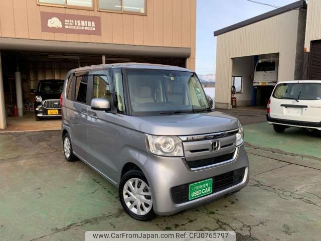 honda n-box 2020 -HONDA--N BOX 6BA-JF3--JF3-1436541---HONDA--N BOX 6BA-JF3--JF3-1436541- image 1