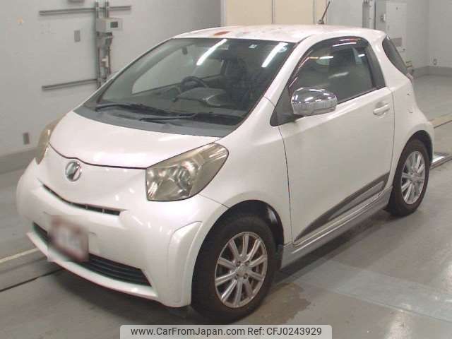 toyota iq 2009 -TOYOTA--iQ DBA-NGJ10--NGJ10-6001655---TOYOTA--iQ DBA-NGJ10--NGJ10-6001655- image 1