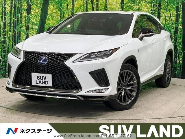 lexus rx 2020 -LEXUS--Lexus RX DAA-GYL20W--GYL20-0010993---LEXUS--Lexus RX DAA-GYL20W--GYL20-0010993- image 1
