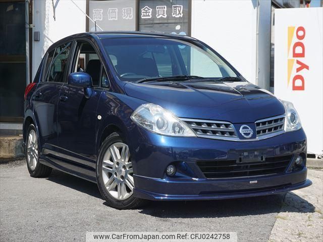 nissan tiida 2009 quick_quick_DBA-JC11_JC11-100107 image 1