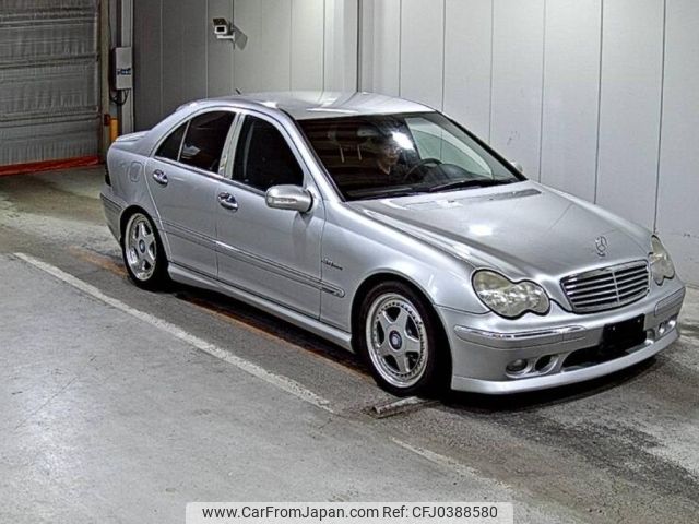 mercedes-benz c-class 2001 -MERCEDES-BENZ--Benz C Class 203061-WDB2030611F139033---MERCEDES-BENZ--Benz C Class 203061-WDB2030611F139033- image 1