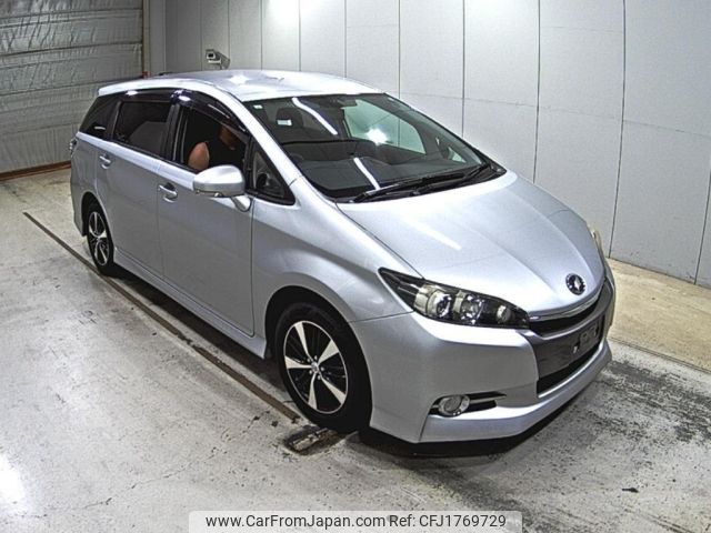 toyota wish 2013 CFJ1769729 image 1