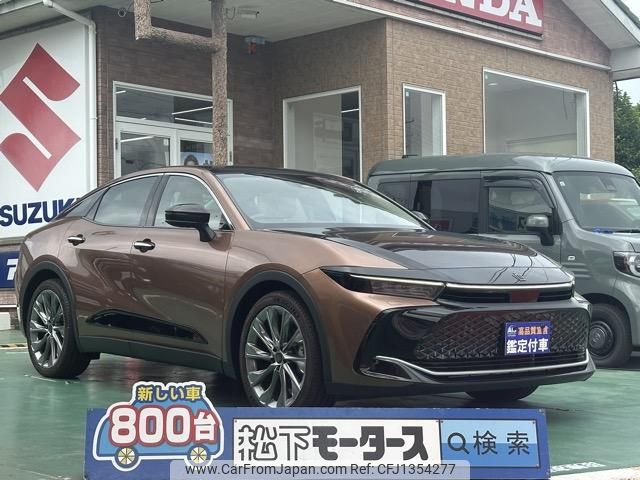 toyota crown 2022 GOO_JP_700060017330250628001 image 1
