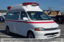 toyota ambulance 2001 24111313