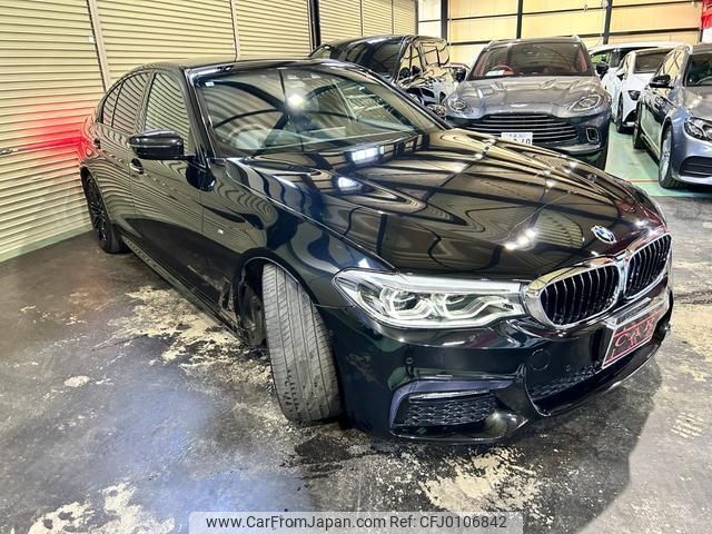 bmw 5-series 2018 quick_quick_JA20_WBAJA52040WC70597 image 2