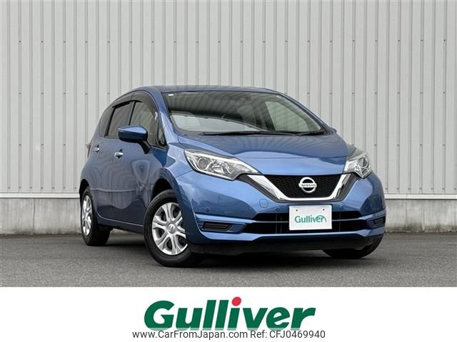 nissan note 2018 -NISSAN--Note DBA-E12--E12-615806---NISSAN--Note DBA-E12--E12-615806- image 1