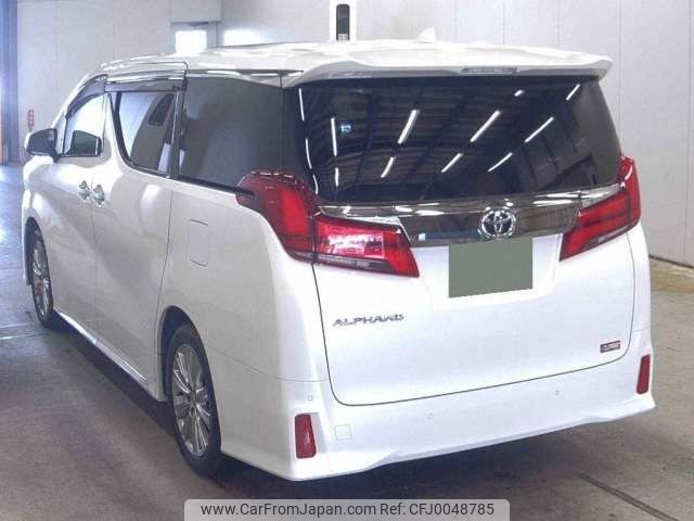 toyota alphard 2021 -TOYOTA 【川口 312ﾁ3110】--Alphard 3BA-AGH30W--AGH30-0369830---TOYOTA 【川口 312ﾁ3110】--Alphard 3BA-AGH30W--AGH30-0369830- image 2