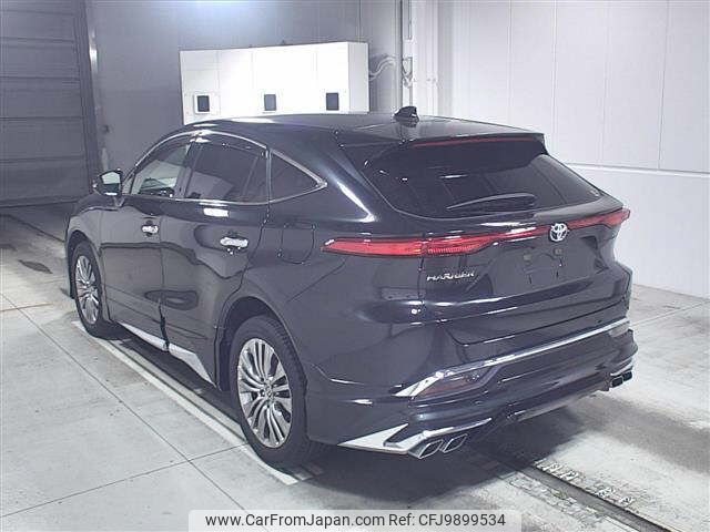 toyota harrier 2021 -TOYOTA--Harrier MXUA80-0060218---TOYOTA--Harrier MXUA80-0060218- image 2