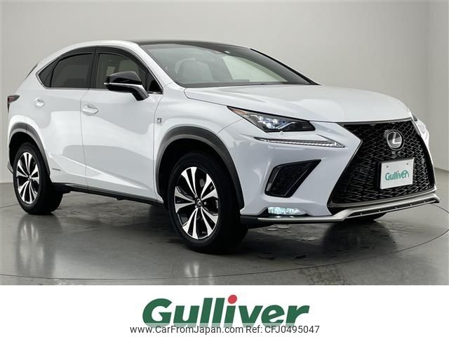 lexus nx 2018 -LEXUS--Lexus NX DAA-AYZ10--AYZ10-1017951---LEXUS--Lexus NX DAA-AYZ10--AYZ10-1017951- image 1