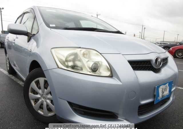 toyota auris 2007 CFJ1749347 image 1