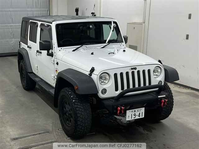 chrysler jeep-wrangler 2014 -CHRYSLER 【千葉 303サ1941】--Jeep Wrangler JK36L-1C4HJWKG0EL153755---CHRYSLER 【千葉 303サ1941】--Jeep Wrangler JK36L-1C4HJWKG0EL153755- image 1