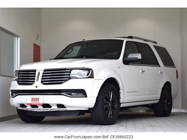 lincoln navigator 2015 -FORD--Lincoln Navigator -ﾌﾒｲ--5LMJJ2JT3FEJ09398---FORD--Lincoln Navigator -ﾌﾒｲ--5LMJJ2JT3FEJ09398- image 1