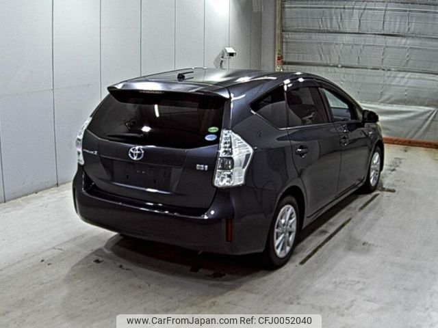 toyota prius-α 2013 -TOYOTA--Prius α ZVW41W--ZVW41-3271712---TOYOTA--Prius α ZVW41W--ZVW41-3271712- image 2