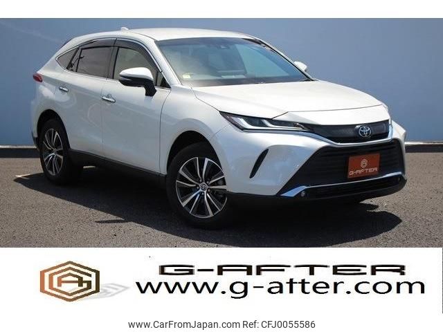 toyota harrier 2021 -TOYOTA--Harrier 6BA-MXUA80--MXUA80-0062865---TOYOTA--Harrier 6BA-MXUA80--MXUA80-0062865- image 1