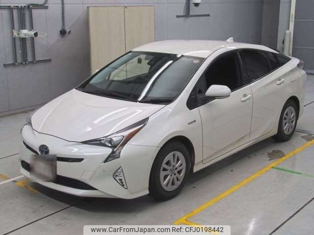 toyota prius 2018 -TOYOTA--Prius DAA-ZVW50--ZVW50-6139487---TOYOTA--Prius DAA-ZVW50--ZVW50-6139487- image 1