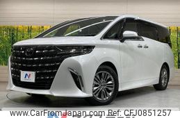 toyota alphard 2024 quick_quick_AAHH45W_AAHH45-0013535