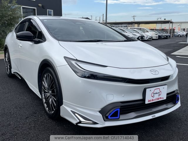 toyota prius 2024 CFJ1714043 image 2
