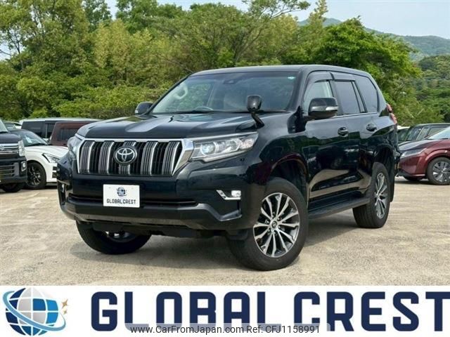 toyota land-cruiser-prado 2023 quick_quick_3DA-GDJ150W_GDJ150-0089278 image 1