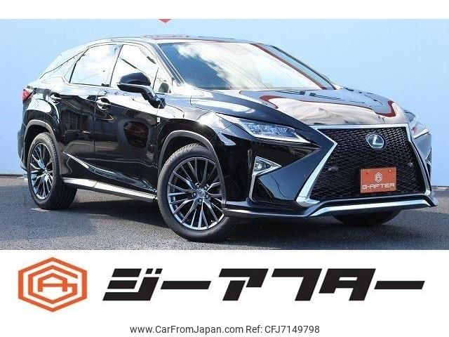 lexus rx 2016 -LEXUS--Lexus RX DBA-AGL20W--AGL20-0001322---LEXUS--Lexus RX DBA-AGL20W--AGL20-0001322- image 1