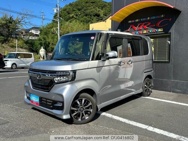 honda n-box 2018 -HONDA 【島根 583ｲ7628】--N BOX JF4--1025891---HONDA 【島根 583ｲ7628】--N BOX JF4--1025891- image 1