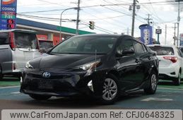 toyota prius 2018 -TOYOTA--Prius ZVW55--8064180---TOYOTA--Prius ZVW55--8064180-