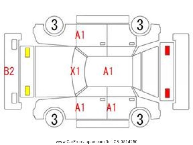 audi a3 2016 -AUDI--Audi A3 DBA-8VCXS--WAUZZZ8V5GA097506---AUDI--Audi A3 DBA-8VCXS--WAUZZZ8V5GA097506- image 2