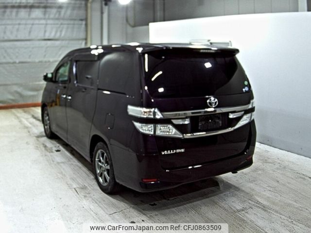 toyota vellfire 2012 -TOYOTA--Vellfire ANH20W-8214860---TOYOTA--Vellfire ANH20W-8214860- image 2