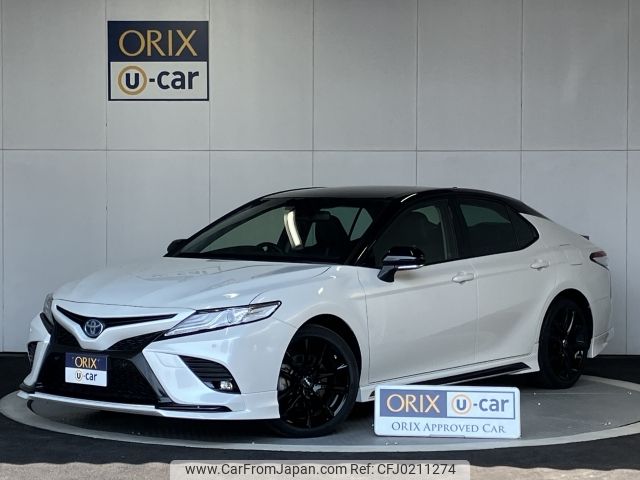 toyota camry 2020 -TOYOTA--Camry 6AA-AXVH70--AXVH70-1067718---TOYOTA--Camry 6AA-AXVH70--AXVH70-1067718- image 1