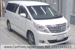 toyota alphard 2013 -TOYOTA 【滋賀 334ｾ 122】--Alphard DBA-ANH20W--ANH20-8284300---TOYOTA 【滋賀 334ｾ 122】--Alphard DBA-ANH20W--ANH20-8284300-